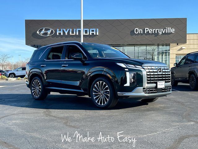 2025 Hyundai Palisade Calligraphy