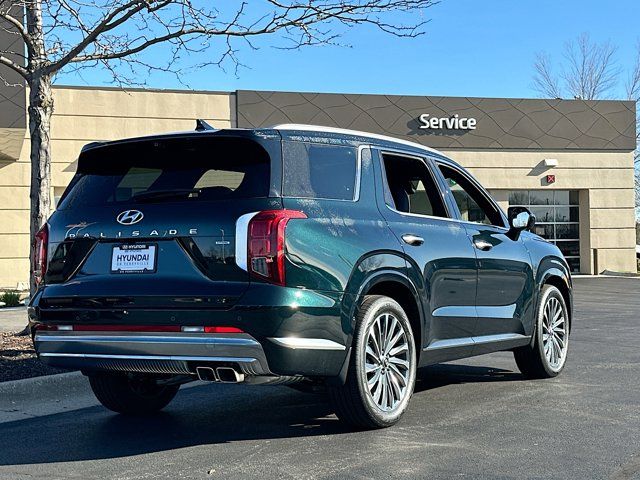 2025 Hyundai Palisade Calligraphy