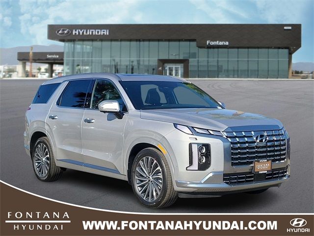 2025 Hyundai Palisade Calligraphy