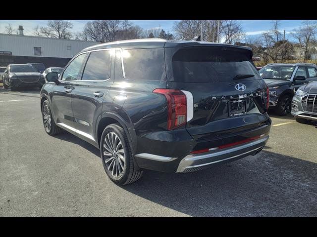 2025 Hyundai Palisade Calligraphy