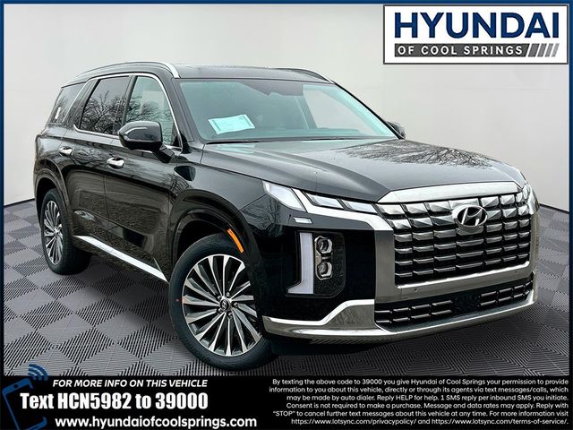 2025 Hyundai Palisade Calligraphy