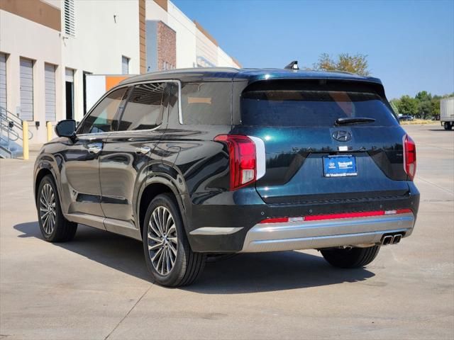 2025 Hyundai Palisade Calligraphy