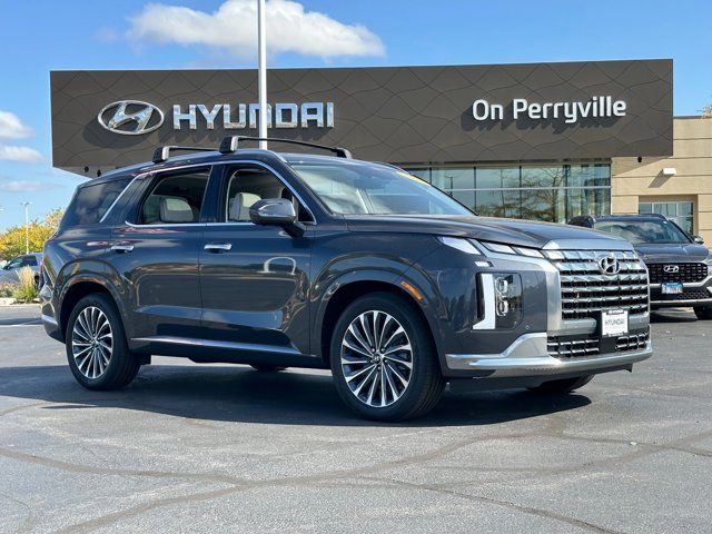 2025 Hyundai Palisade Calligraphy