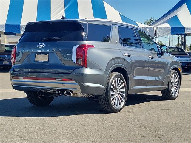 2025 Hyundai Palisade Calligraphy