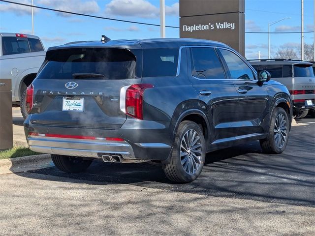 2025 Hyundai Palisade Calligraphy