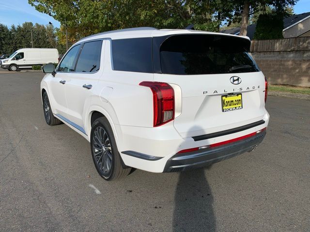 2025 Hyundai Palisade Calligraphy