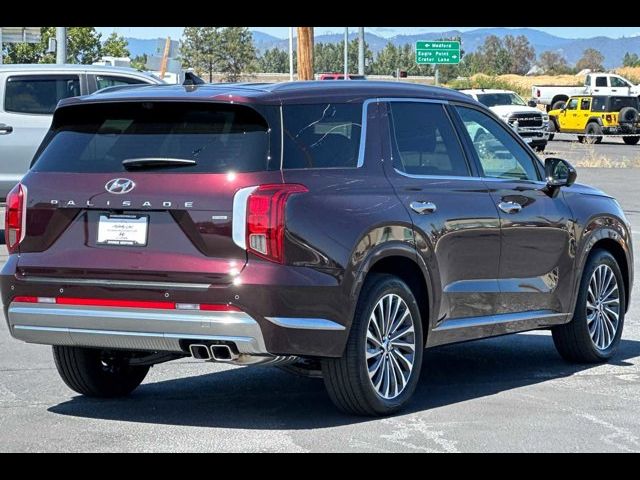 2025 Hyundai Palisade Calligraphy