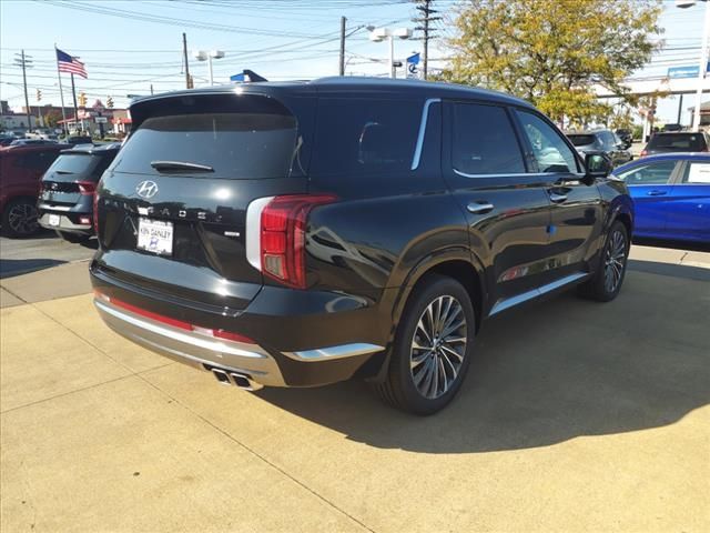 2025 Hyundai Palisade Calligraphy