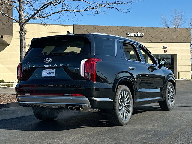 2025 Hyundai Palisade Calligraphy