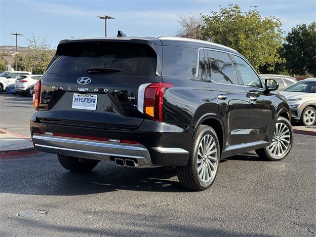 2025 Hyundai Palisade Calligraphy