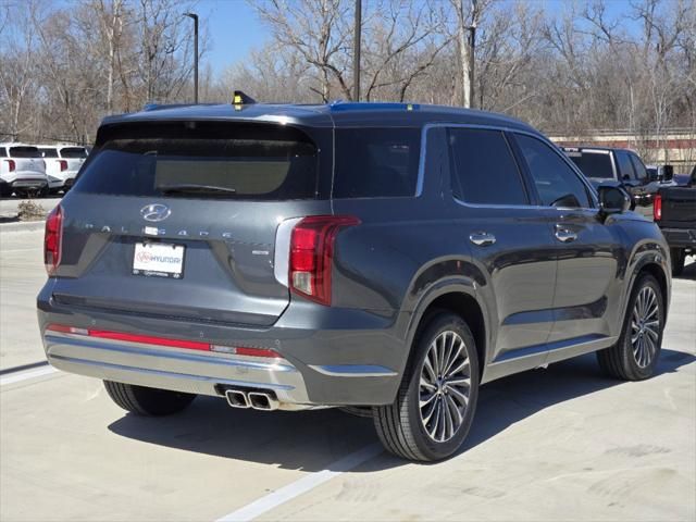 2025 Hyundai Palisade Calligraphy