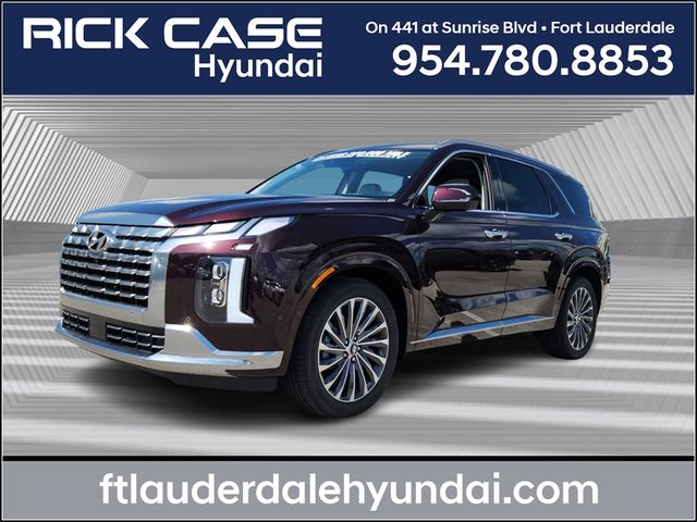 2025 Hyundai Palisade Calligraphy