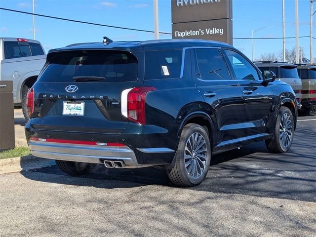 2025 Hyundai Palisade Calligraphy