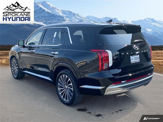 2025 Hyundai Palisade Calligraphy