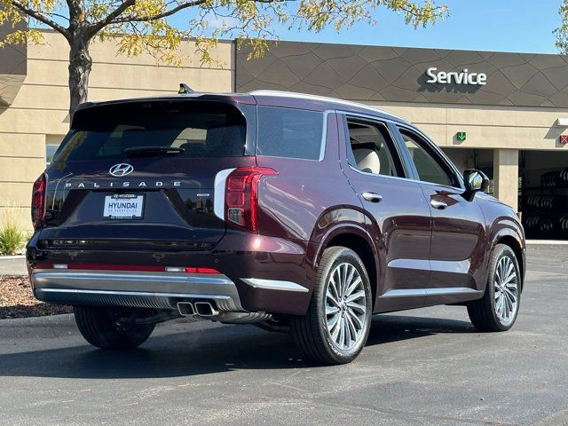 2025 Hyundai Palisade Calligraphy