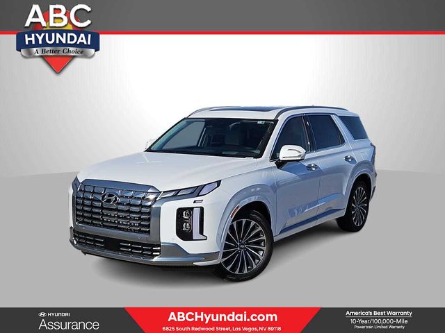 2025 Hyundai Palisade Calligraphy