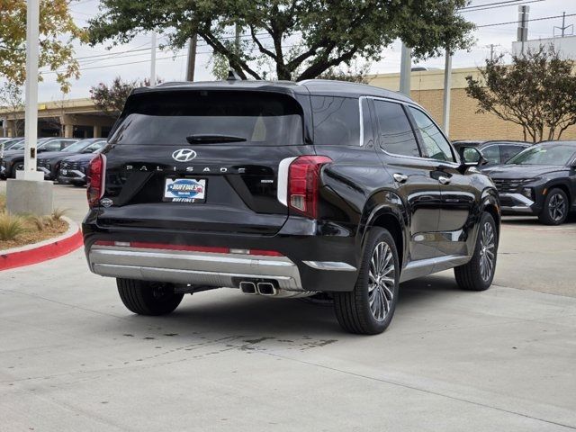 2025 Hyundai Palisade Calligraphy