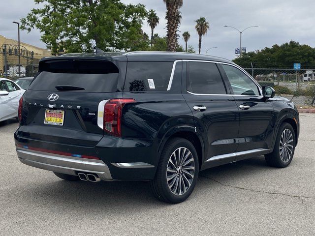 2025 Hyundai Palisade Calligraphy