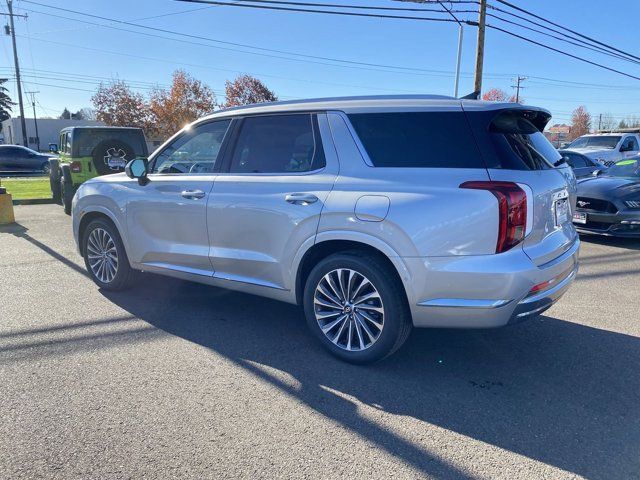 2025 Hyundai Palisade Calligraphy