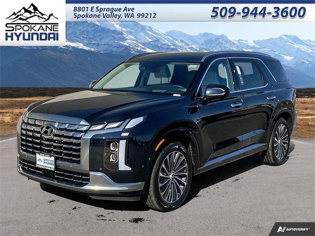 2025 Hyundai Palisade Calligraphy