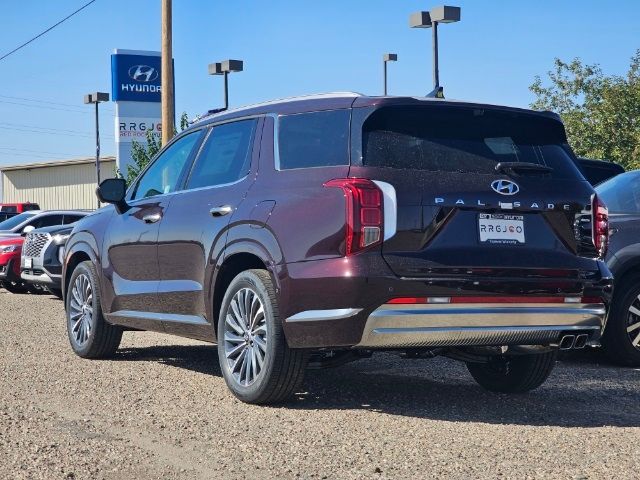 2025 Hyundai Palisade Calligraphy