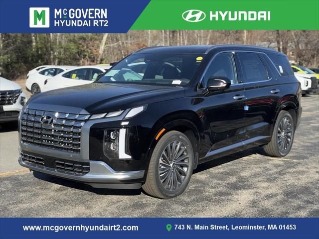 2025 Hyundai Palisade Calligraphy