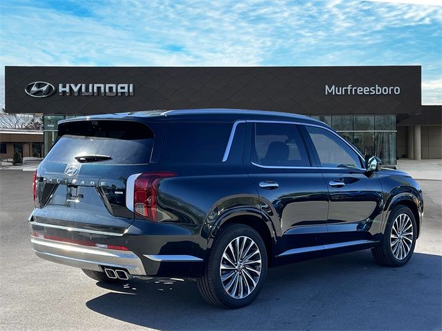 2025 Hyundai Palisade Calligraphy