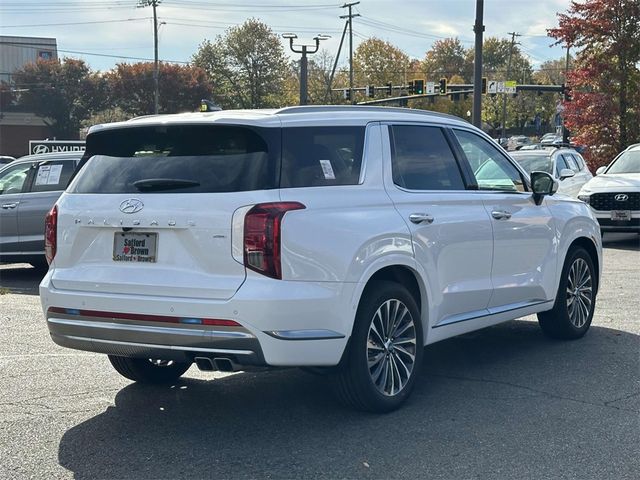 2025 Hyundai Palisade Calligraphy