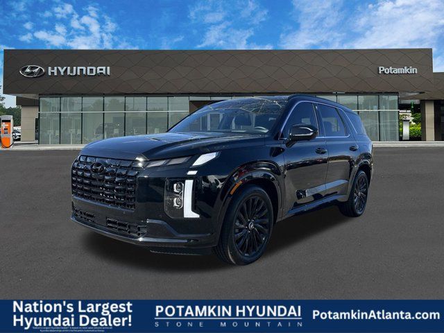 2025 Hyundai Palisade Calligraphy Night Edition