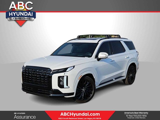 2025 Hyundai Palisade Calligraphy Night Edition