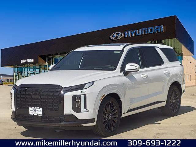 2025 Hyundai Palisade Calligraphy Night Edition