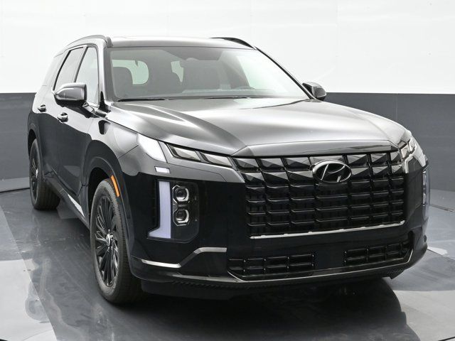 2025 Hyundai Palisade Calligraphy Night Edition