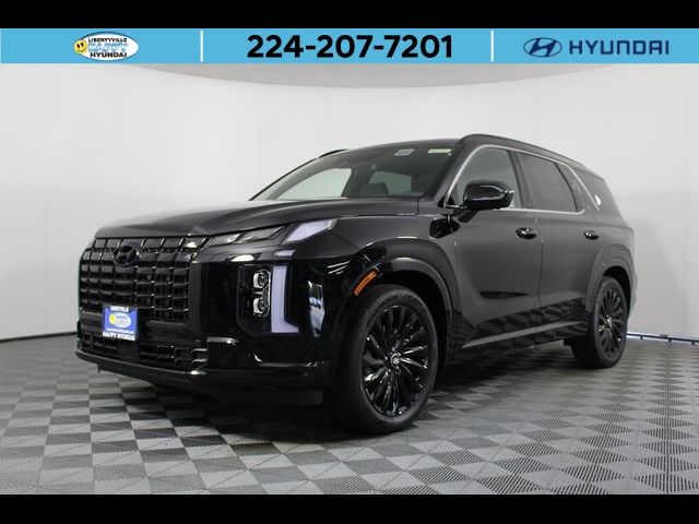 2025 Hyundai Palisade Calligraphy Night Edition