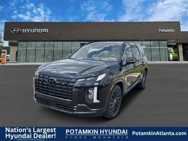 2025 Hyundai Palisade Calligraphy Night Edition