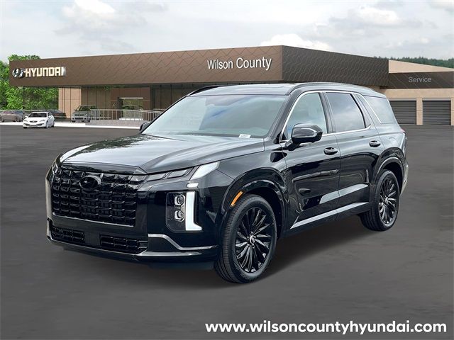 2025 Hyundai Palisade Calligraphy Night Edition