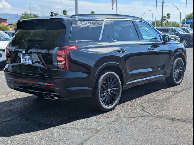 2025 Hyundai Palisade Calligraphy Night Edition