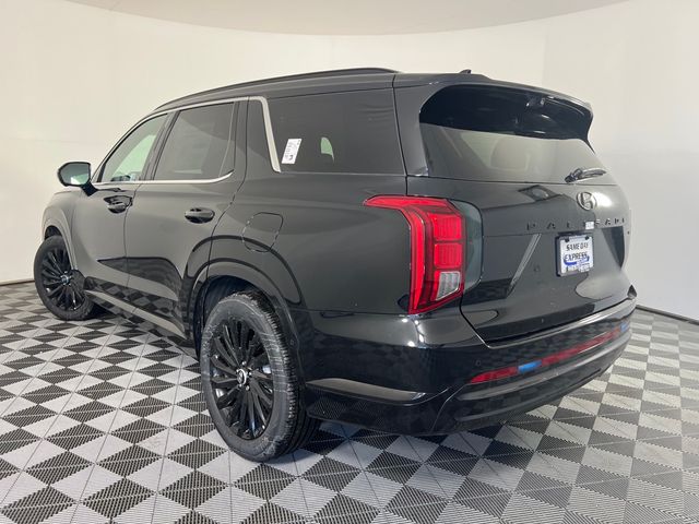 2025 Hyundai Palisade Calligraphy Night Edition