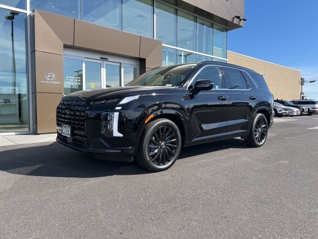 2025 Hyundai Palisade Calligraphy Night Edition