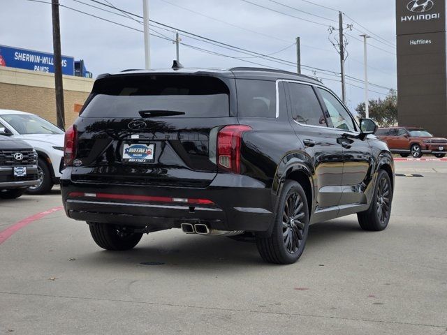 2025 Hyundai Palisade Calligraphy Night Edition