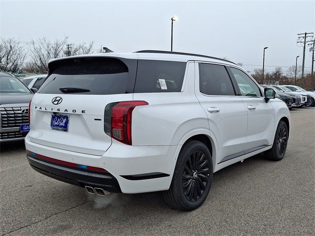 2025 Hyundai Palisade Calligraphy Night Edition