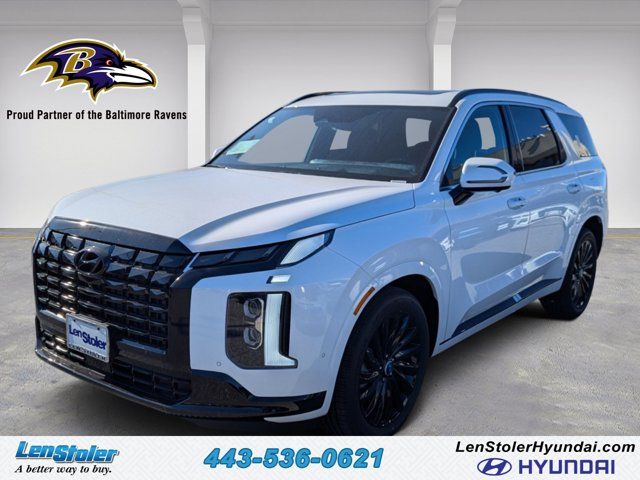 2025 Hyundai Palisade Calligraphy Night Edition