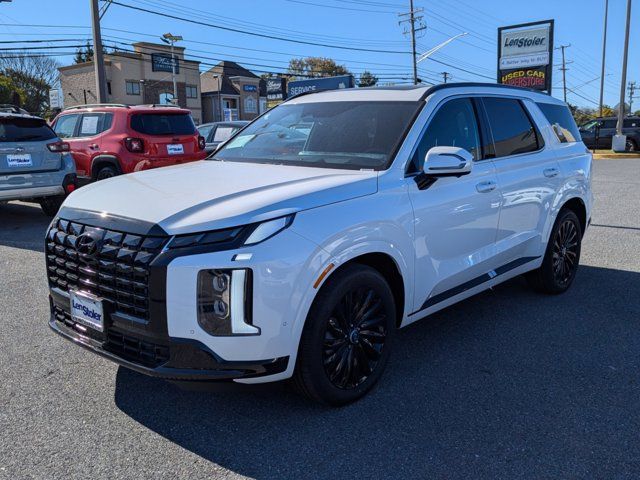 2025 Hyundai Palisade Calligraphy Night Edition