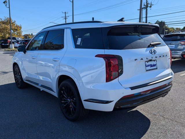 2025 Hyundai Palisade Calligraphy Night Edition