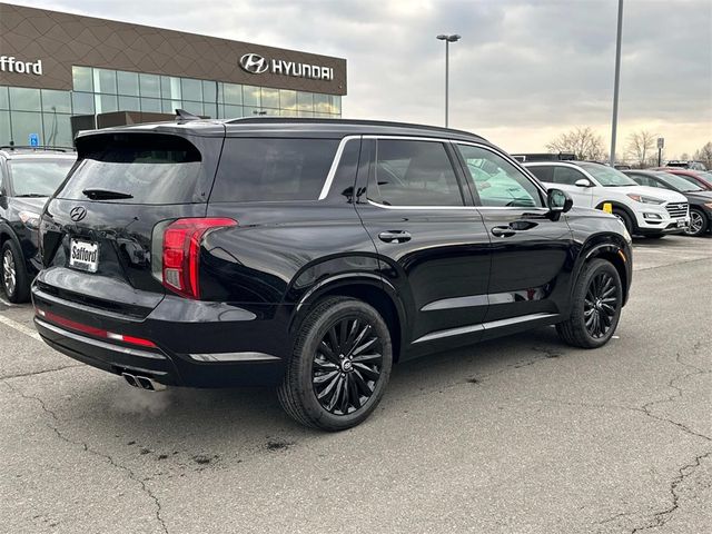 2025 Hyundai Palisade Calligraphy Night Edition