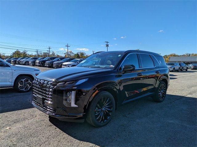 2025 Hyundai Palisade Calligraphy Night Edition