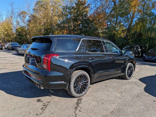 2025 Hyundai Palisade Calligraphy Night Edition