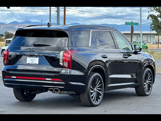 2025 Hyundai Palisade Calligraphy Night Edition