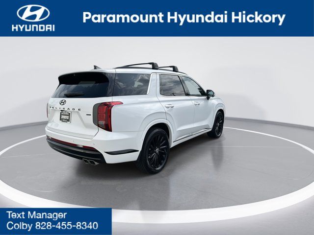 2025 Hyundai Palisade Calligraphy Night Edition