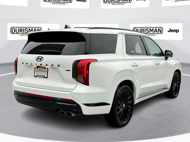 2025 Hyundai Palisade Calligraphy Night Edition