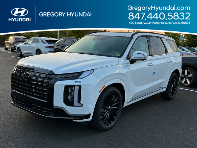 2025 Hyundai Palisade Calligraphy Night Edition